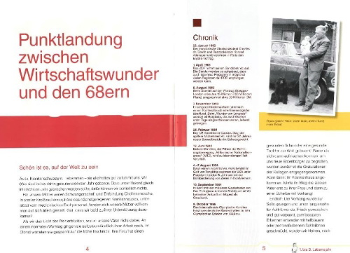 Buchcover und Innenansicht für das Buch: Wir vom Jahrgang 1963 - Kindheit und Jugend
