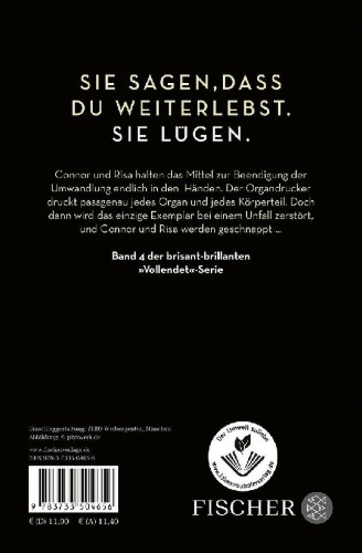 Buchcover und Innenansicht für das Buch: UnDivided