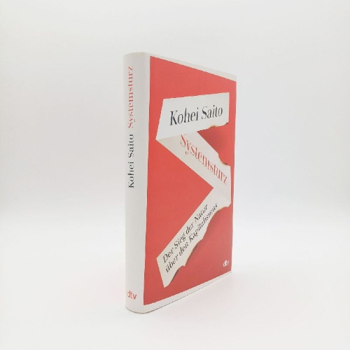 Buchcover und Innenansicht für das Buch: Systemsturz