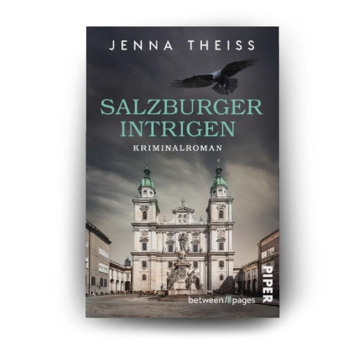 Buchcover und Innenansicht für das Buch: Salzburger Intrigen