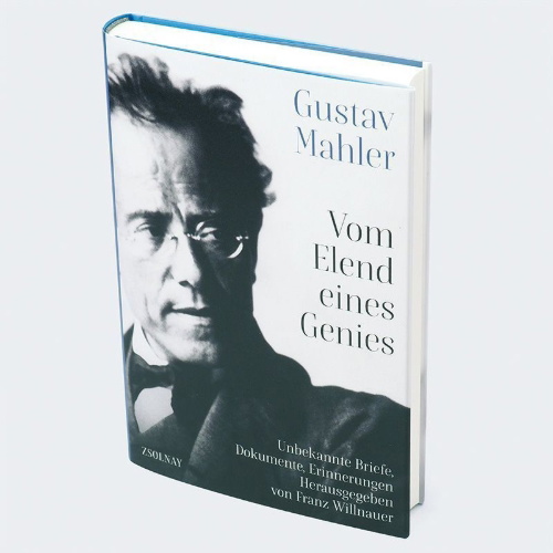 Buchcover und Innenansicht für das Buch: Gustav Mahler Vom Elend eines Genies