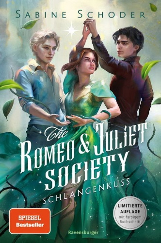 Buchcover und Innenansicht für das Buch: The Romeo & Juliet Society, Band 2 - Schlangenkuss