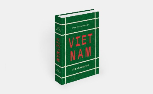 Buchcover und Innenansicht für das Buch: Vietnam: The Cookbook (2025)
