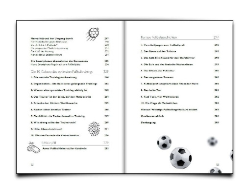Buchcover und Innenansicht für das Buch: Kicker Next Level - Die herzliche Art, unseren Nachwuchs zu coachen: Magic Moments für die nächste Fußballgeneration. Von Bernhard Gusenbauer, Kinder- und Jugendtrainer