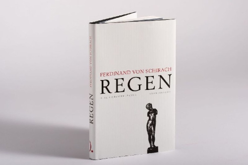 Buchcover und Innenansicht für das Buch: Regen
