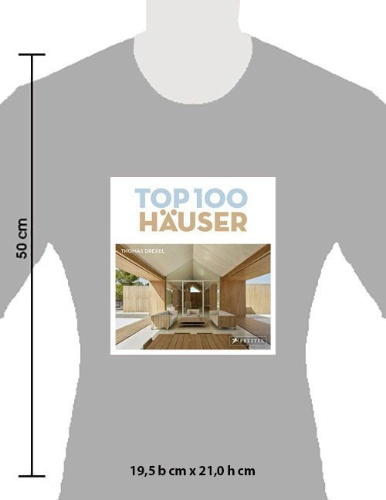Buchcover und Innenansicht für das Buch: TOP 100 Häuser