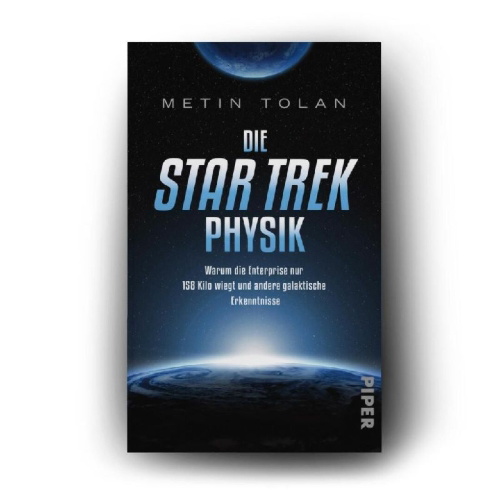 Buchcover und Innenansicht für das Buch: Die STAR TREK Physik