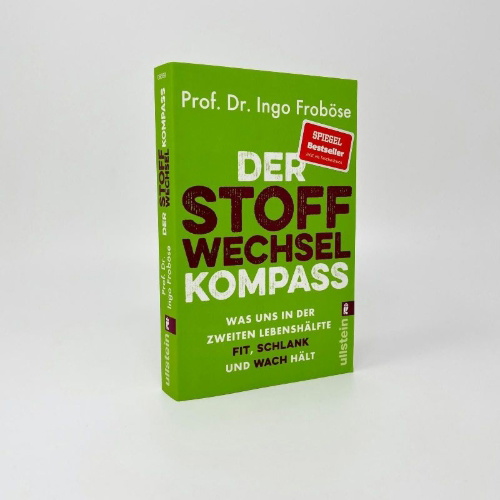 Buchcover und Innenansicht für das Buch: Der Stoffwechsel-Kompass