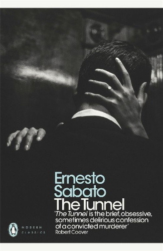 Buchcover und Innenansicht für das Buch: The Tunnel