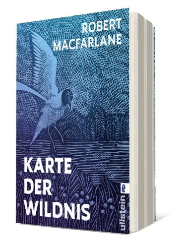 Buchcover und Innenansicht für das Buch: The Wild Places