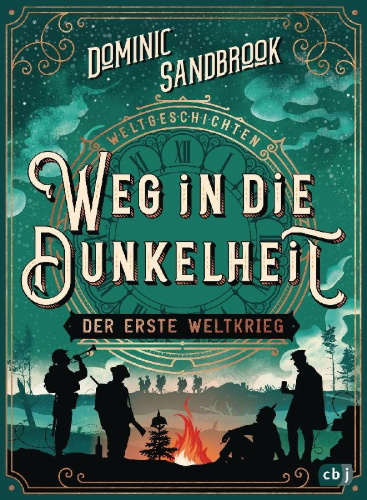 Buchcover und Innenansicht für das Buch: Adventures in Time 3 - The War to End All Wars