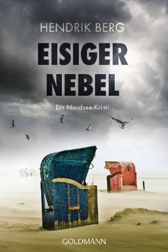 Buchcover und Innenansicht für das Buch: Eisiger Nebel