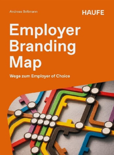 Buchcover und Innenansicht für das Buch: Employer Branding Map