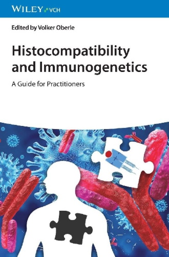 Buchcover und Innenansicht für das Buch: Histocompatibility and Immunogenetics