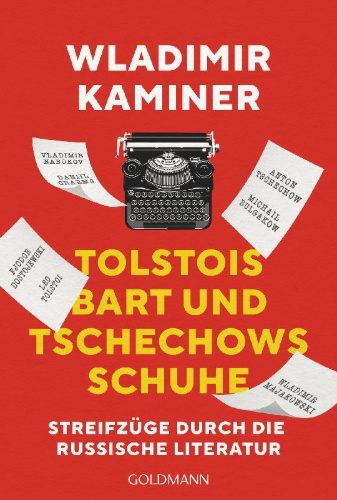 Buchcover und Innenansicht für das Buch: Tolstois Bart und Tschechows Schuhe