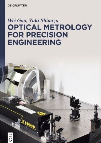 Buchcover und Innenansicht für das Buch: Optical Metrology for Precision Engineering