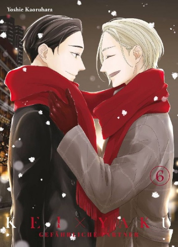 Buchcover und Innenansicht für das Buch: Kei x Yaku: Gefährliche Partner 06
