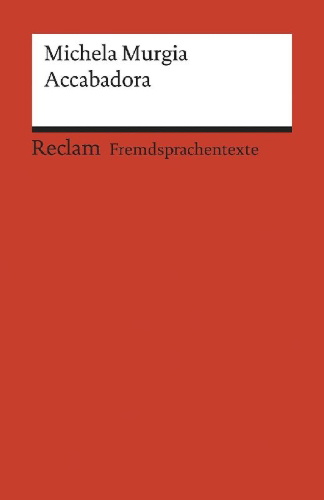 Buchcover und Innenansicht für das Buch: Accabadora
