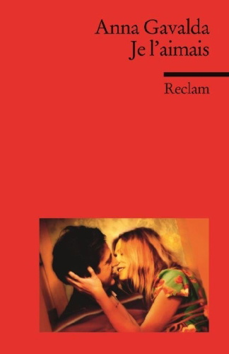 Buchcover und Innenansicht für das Buch: Je l'aimais