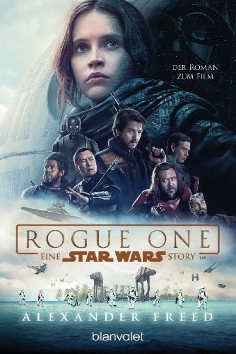 Buchcover und Innenansicht für das Buch: Star Wars(TM) Rogue One