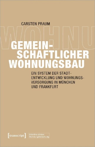 Buchcover und Innenansicht für das Buch: Gemeinschaftlicher Wohnungsbau