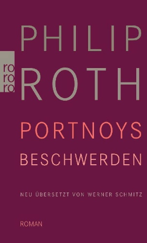 Buchcover und Innenansicht für das Buch: Portnoys Beschwerden