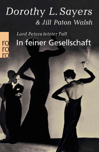 Buchcover und Innenansicht für das Buch: In feiner Gesellschaft