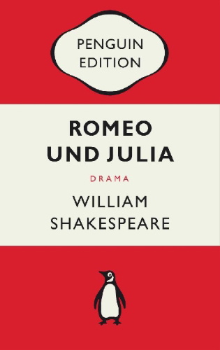 Buchcover und Innenansicht für das Buch: Romeo and Juliet
