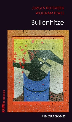 Buchcover und Innenansicht für das Buch: Bullenhitze
