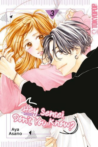 Buchcover und Innenansicht für das Buch: Hey Sensei, Don't You Know? 03