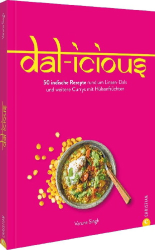 Buchcover und Innenansicht für das Buch: Dal-icious