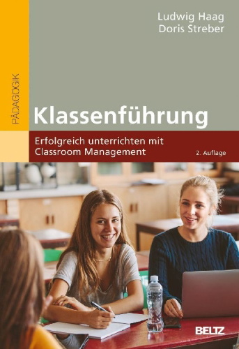 Buchcover und Innenansicht für das Buch: Klassenführung