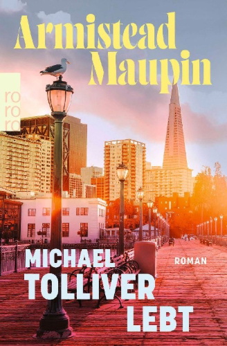 Buchcover und Innenansicht für das Buch: Michael Tolliver Lives