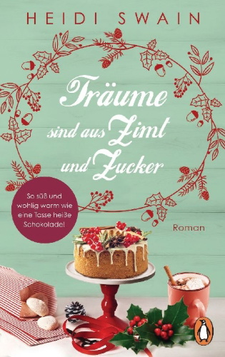 Buchcover und Innenansicht für das Buch: Mince Pies and Mistletoe at the Christmas Market