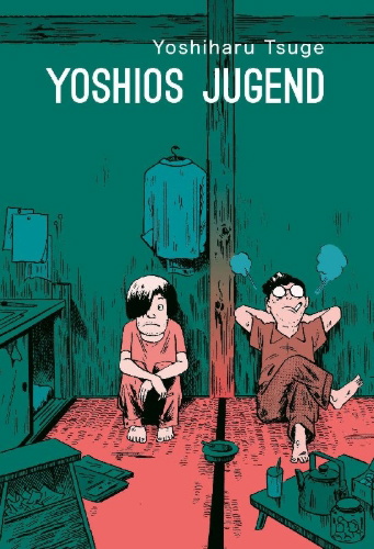 Buchcover und Innenansicht für das Buch: Yoshios Jugend