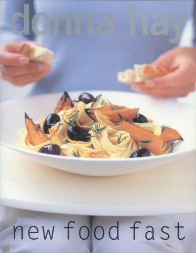 Buchcover und Innenansicht für das Buch: New Food Fast