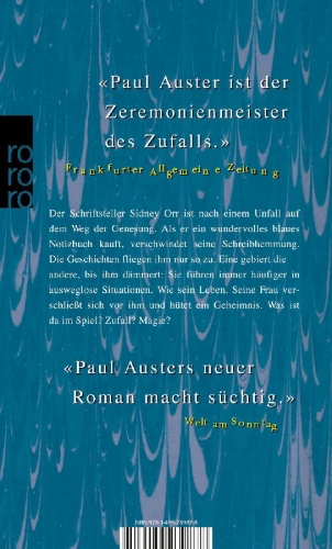 Buchcover und Innenansicht für das Buch: Nacht des Orakels