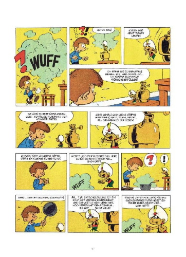 Buchcover und Innenansicht für das Buch: Benni Bärenstark Gesamtausgabe. Band 3