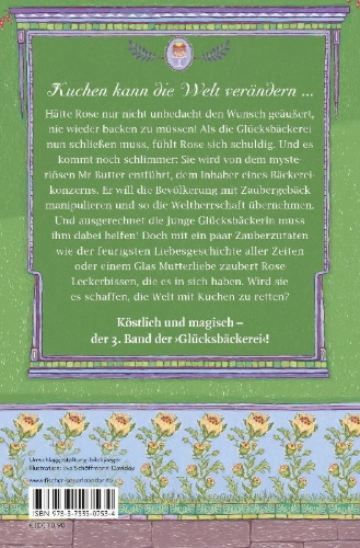 Buchcover und Innenansicht für das Buch: Bite-Sized Magic. A Bliss Novel