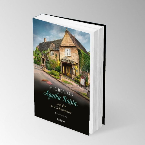 Buchcover und Innenansicht für das Buch: Blood of an Englishman