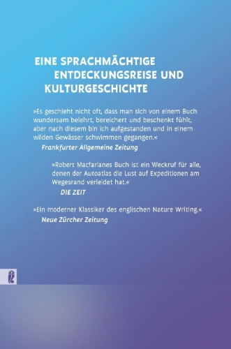 Buchcover und Innenansicht für das Buch: The Wild Places