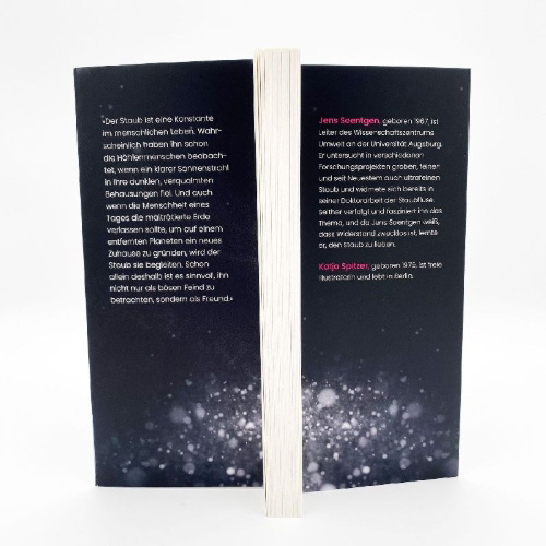 Buchcover und Innenansicht für das Buch: STAUB