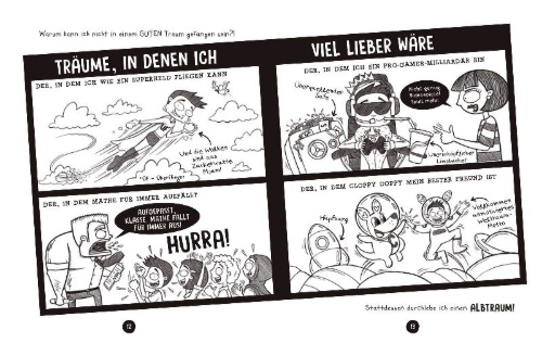 Buchcover und Innenansicht für das Buch: Worst Week Ever - Friday