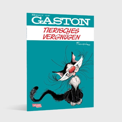 Buchcover und Innenansicht für das Buch: Des gaffes et des chats