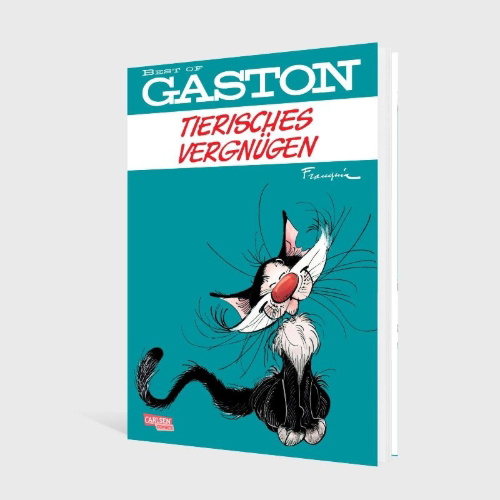 Buchcover und Innenansicht für das Buch: Des gaffes et des chats