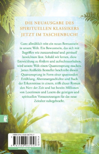 Buchcover und Innenansicht für das Buch: The Celestine Prophecy