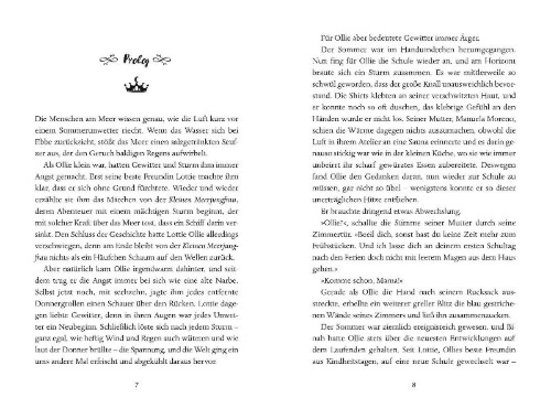 Buchcover und Innenansicht für das Buch: The Rosewood Chronicles - Princess at Heart