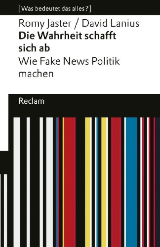 Buchcover und Innenansicht für das Buch: Die Wahrheit schafft sich ab