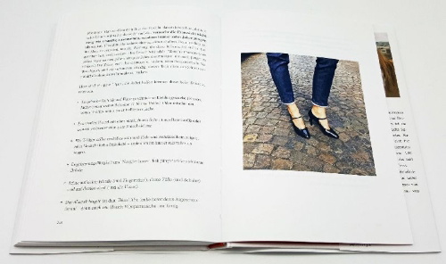 Buchcover und Innenansicht für das Buch: How to be Parisian. Older but better but older