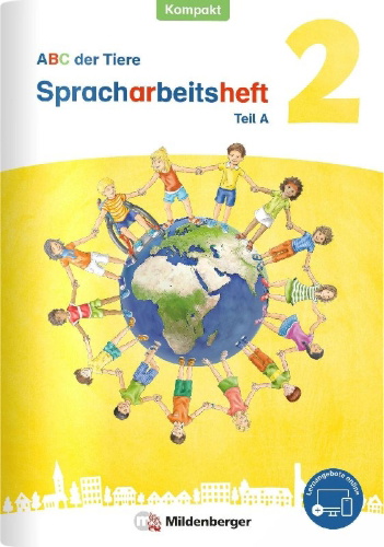 Buchcover und Innenansicht für das Buch: ABC der Tiere 2 Neubearbeitung - Spracharbeitsheft Kompakt